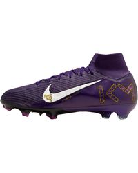 Nike - Zoom Mercurial Superfly 10 Elite Fg "Kylian Mbappé Grand" Fq8692 500" - Lyst