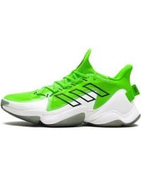 adidas - Mahomes 1 Impact Flx "Team Solar" Sneakers - Lyst