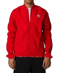 adidas - Superstar Track Top 2.0 "Vivid" Bq0768" - Lyst