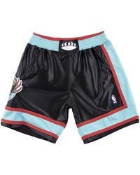 Mitchell & Ness - Authentic Road Shorts "Nba Vancouver Grizzlies 01-02" Ashrgs18490 Mgrblck01" - Lyst