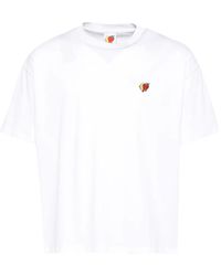 Sky High Farm - Strawberry Moon T-Shirt Shf06T031-Wht" - Lyst