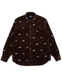 Palace - Embroidered Cord Gti Shirt "Ralph Lauren X Pa0080" - Lyst