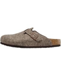 Birkenstock - Boston Wool Felt (Regular Fit) 160581" - Lyst