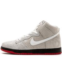Nike - Sb Dunk High Trd Qs Sheep" 881758 110" - Lyst