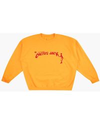 cactus jack mcdonalds crewneck