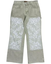 BIRTH OF ROYAL CHILD - Beaded Embroidery Carpenter Pants Bc25Fwpt21" - Lyst