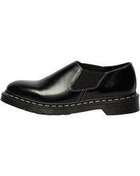 Dr. Martens - Emils Smooth Leather Slip On Shoes "Comme Des Garcons" 42982001" - Lyst