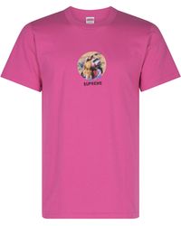 Supreme - Miss Piggy T-Shirt "Ss24" Su469" - Lyst