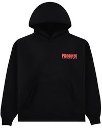 Pleasures - Piano Bar Pullover Hoodie P25W036-Blk" - Lyst