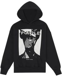 Purple Brand - Facecard Hoodie P401 Hbbf125" - Lyst