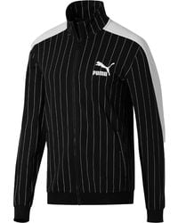 PUMA - Pinstripe T7 Track Jacket 579873 01" - Lyst