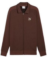 PUMA - T7 Track Jacket "Espresso" 626397 65" - Lyst