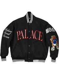 Palace - Varsity Jacket "Seoul Exclusive - Lyst