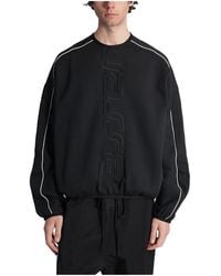Fear Of God - Active Trace Modern Crewneck Sweatshirt "Vintage" 192Sp264071F" - Lyst