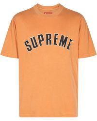 Supreme - Cracked Arc S/S Top "Ss24" Su443" - Lyst