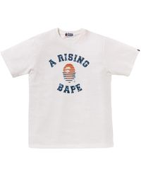 A Bathing Ape - A Rising T-Shirt 1L70 109 005" - Lyst