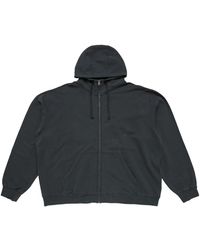 MM6 by Maison Margiela - Zip Up Hoodie With Logo - Lyst