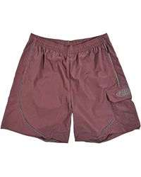 Pleasures - Protection Active Nylon Short "Mauve" P26Sp040-Mav" - Lyst