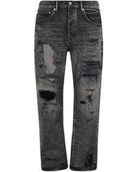 Purple Brand - Repair Blowout Jeans P011 Vtwb425" - Lyst