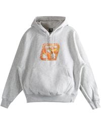 Stussy - Blaze Hoodie "Ashh Ash Heather" 1925129 Ashh" - Lyst