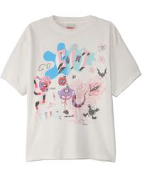 SAINT Mxxxxxx - Day Of The Freaks Short-Sleeve T-Shirt Sm Hr8 0000 023 Whit" - Lyst