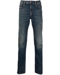 DIESEL - 1979 Sleenker L.32 Trousers A03594 09D94 01" - Lyst
