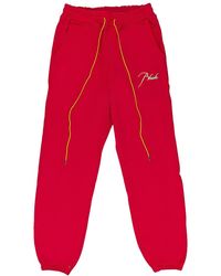 Rhude - Terry Sweatpants 7600000182831" - Lyst