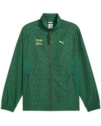 PUMA - Tech Relaxed Track Jacket "Tmnt- 630102 37" - Lyst