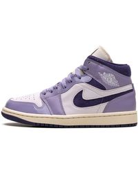 Nike - Air 1 Mid "sky J Purple" Shoes - Lyst