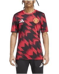 adidas - Manchester United 25/26 Pre-Match Jersey "Mufc" Jp3233" - Lyst