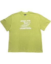 Sinclair - Offshore Short Sleeve T-Shirt Sm171 1 Olv" - Lyst