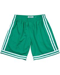 Mitchell & Ness - Nba Swingman Shorts "1985-86 Boston Celtics - Lyst