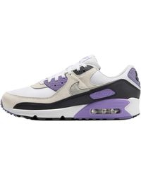 Nike - Air Max 90 Dusty Amethyst Photon Dust Light Smoke" Dm0029 114" - Lyst