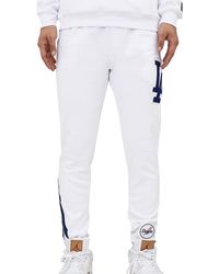 Pro Standard - Mlb Los Angeles Dodgers Logo Joggers Wht Sweatpants Lld431795 Wht" - Lyst