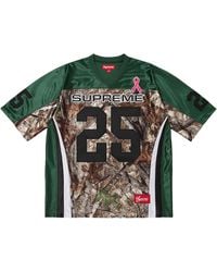 Supreme - Breast Cancer Awareness Football Jersey "Fw25 - Lyst