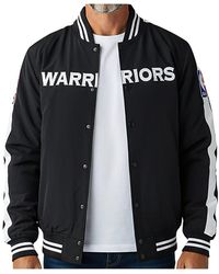 Mitchell & Ness - Nba Golden State Warriors Warm Up Jacket 6312H 3W3 Agswin" - Lyst