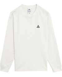 Nike - Acg Long-Sleeve T-Shirt "Summit" Fq3738 121" - Lyst