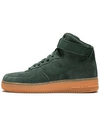 Nike - Air Force 1 High '07 Lv8 Suede "Vintage" Aa1118 300" - Lyst