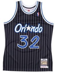 Mitchell & Ness - Authentic Alternate Jersey "Nba Orlando Magic 94 Shaquille O'Neal" Ajy4Gs18097 Omablck94Son" - Lyst