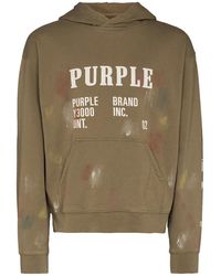 Purple Brand - Artifact Silicon Hoodie P404 Aspe122" - Lyst