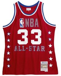 Mitchell & Ness - Nba Kareem Abdul-Jabbar Swingman Jersey "1988 All-Star - Lyst