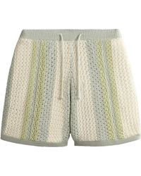 Kith - Crochet Curtis Shorts Multi" Khm060588 5017" - Lyst