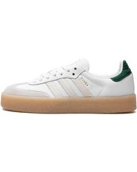 adidas - Sambae "white Green Gum" Shoes - Lyst