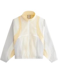 Kith - Allium Seamed Zip Track Jacket "Off- 11" - Lyst