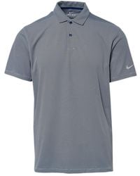 Nike - Dry Fit Victory Texture Golf Polo Shirt Void Pure Bv6912 492" - Lyst