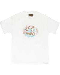 BIRTH OF ROYAL CHILD - Beaded Nile River T-Shirt Brc-Mtps-0004" - Lyst