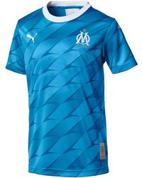 PUMA - Olympique Marseille Away Replica Jersey 755674 02" - Lyst