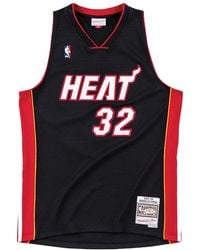 Mitchell & Ness - Nba Swingman Road Jersey Heat "Shaquille O'Neal (Away) Smjyac18017 Mheblck05Son" - Lyst
