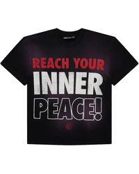HELLSTAR - Inner Peace T-Shirt Hsr451" - Lyst
