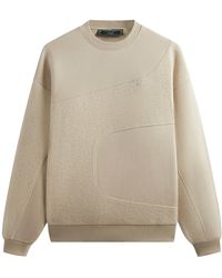 Kith - Curved Seam Madison Crewneck Khm031531 262" - Lyst